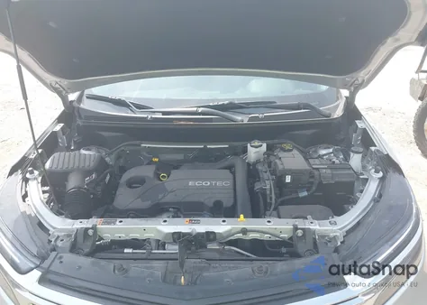 2022 Chevrolet Equinox Lt from USA, damaged, VIN 3GNAXUEV6NL209000